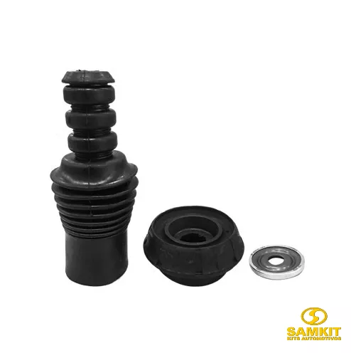 SK836S KIT DO AMORTECEDOR SUSPENSÃO DIANTEIRA 01 LADO (SUPORTE, ROLAMENTO, BATENTE E COIFA )