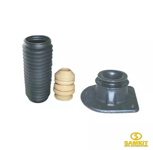 SK110BD KIT DO AMORTECEDOR SUSPENSÃO DIANTEIRA 01 LADO (SUPORTE, ROLAMENTO, BATENTE E COIFA )