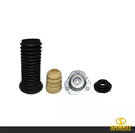 SK239S KIT DO AMORTECEDOR SUSPENSÃO DIANTEIRA 01 LADO (SUPORTE, ROLAMENTO, BATENTE E COIFA )